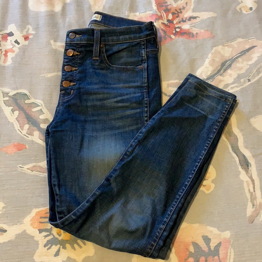 Madewell 10” High-Rise Skinny